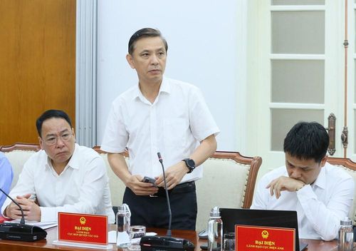 Cục trưởng Cục Bản quyền tác giả Trần Hoàng