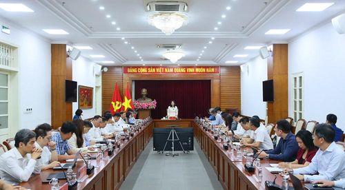 Toàn cảnh buổi làm việc