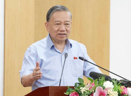 Tổng Bí thư, Chủ tịch nước Tô Lâm phát biểu