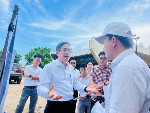 Khẩn trương GPMB cầu Nghĩa Tự.