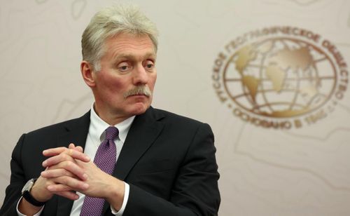 Người phát ngôn Điện Kremlin Dmitry Peskov. Ảnh: KREMLIN