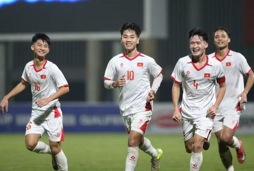 U17 Việt Nam sẽ lần lượt gặp Yemen ngày 6/5, Hàn Quốc ngày 10/5 và UAE ngày 13/5 ở U17 châu Á 2026. Ảnh: Internet.