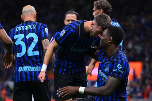 Thuram mở màn chiến thắng của Inter. Ảnh: @Inter