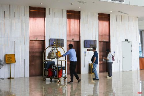 Trong 2 kỳ nghỉ lễ vừa qua, công suất phòng tại các cơ sở lưu trú KDL Thiên Cầm đều đạt 100%.