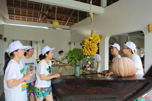 Các mô hình du lịch cộng đồng tạo sức hút mới mẻ cho du lịch Hà Tĩnh trong 2 kỳ nghỉ lễ vừa qua.