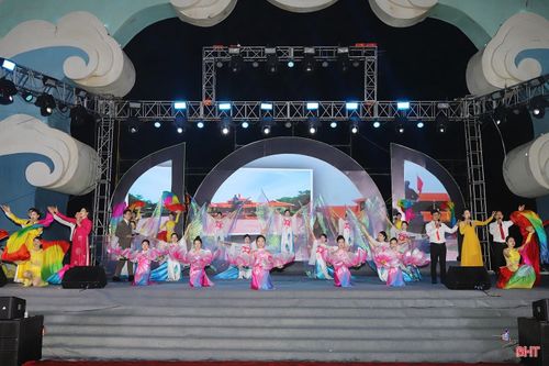 Lễ khai trương du lịch biển Thạch Hải (xã Thạch Khê) và Xuân Thành (xã Tiên Điền) năm 2026.