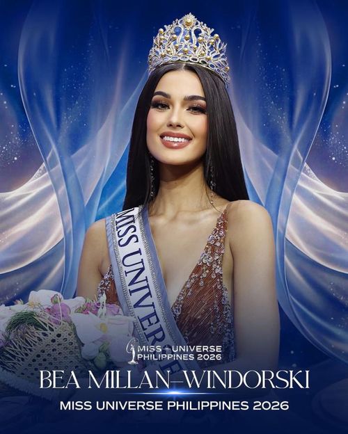 Bea Windorski đăng quang Miss Universe Philippines 2026.