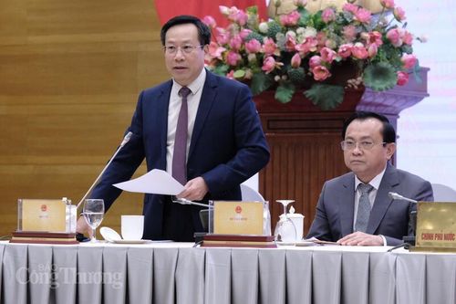 Thứ trưởng Bộ Y tế Lê Đức Luận thông tin về tiến độ hai dự án xây dựng cơ sở 2 của Bệnh viện Bạch Mai và Bệnh viện Hữu nghị Việt Đức