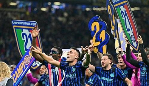 Inter Milan chính thức giành chức vô địch Serie A mùa này.