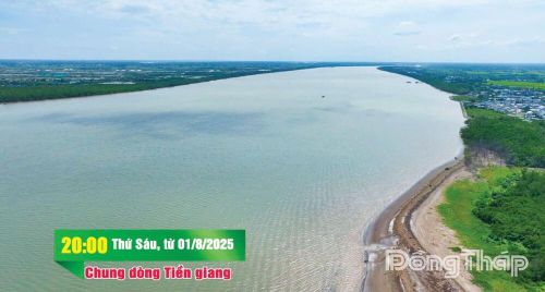 Ký sự “ Chung dòng Tiền giang” gồm 8 tập được sản xuất trong thời gian chuẩn bị hợp nhất 2 tỉnh Tiền Giang và Đồng Tháp, được phát sóng trong tháng 8-2025.