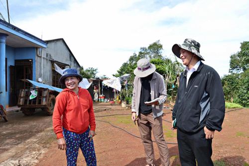 Người dân vùng dự án cao tốc chủ động phối hợp với các cơ quan, đơn vị chức năng trong việc kê khai, kiểm kê tài sản để thực hiện chi trả hỗ trợ đền bù, giải phóng mặt bằng