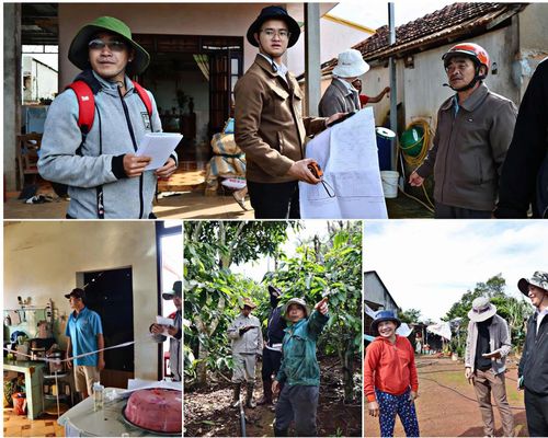 Người dân vùng dự án các tuyến cao tốc đi qua phối hợp cùng cơ quan, đơn vị chức năng để tiến hành công tác đo đạc, kiểm kê và bàn giao mặt bằng cho nhà đầu tư triển khai dự án