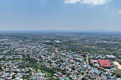 Khu vực điểm kết nối 2 tuyến cao tốc Tân Phú - Bảo Lộc và Bảo Lộc - Liên Khương