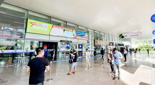 Trong 9 ngày cao điểm, tổng số chuyến bay nội địa và quốc tế đến Đà Nẵng ước đạt 1.460 chuyến, tăng 11% so với cùng kỳ năm trước.