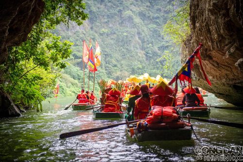 Trong bối cảnh biến đổi khí hậu và suy giảm đa dạng sinh học toàn cầu thì bảo vệ thiên nhiên chính là bảo vệ sự sống của chính mình, cũng chính là thông điệp của Lễ hội Tràng An 2026. Ảnh: Trần San