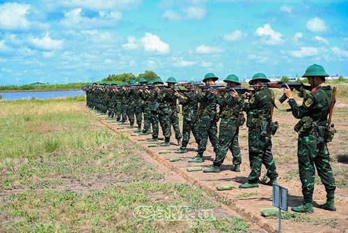 Tăng cường công tác quản lý vũ khí, trang bị và duy trì nghiêm trong huấn luyện để không xảy ra trường hợp mất an toàn trong huấn luyện.