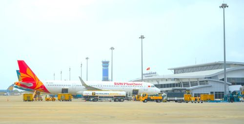 Chuyến bay Sun PhuQuoc đã có mặt tần suất 4 chuyến/tuần tại cảng hàng không quốc tế Cam Ranh 