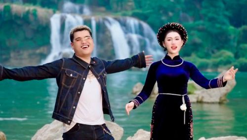 Ca khúc do ca sĩ Nguyễn Hoàng Yến và rapper Trung Hiếu thể hiện. Ảnh: MV