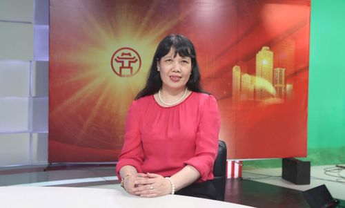 Nhà giáo Nguyễn Bội Quỳnh, Hiệu trưởng trường THPT Việt Đức (phường Cửa Nam, Hà Nội). Ảnh: Thanh Hải