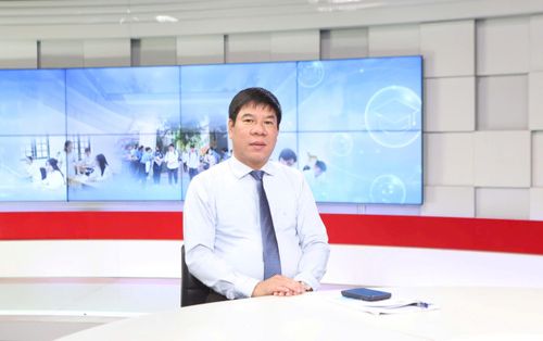 GS.TS Huỳnh Văn Chương, Cục trưởng Cục Quản lý chất lượng, Bộ Giáo dục và Đào tạo. Ảnh: Thanh Hải