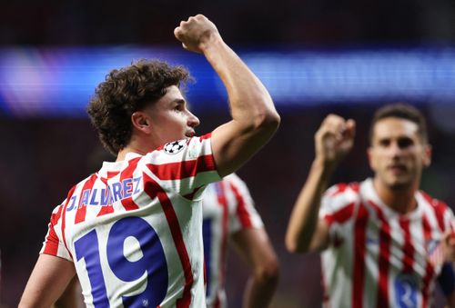 Alvarez là chân sút chủ lực của Atletico, đại diện cho cách đội bóng này vận hành ở Champions League mùa giải năm nay.