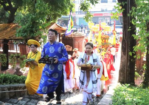 Di tích quốc gia đặc biệt Tháp Bà Pô Nagar là điểm đến văn hóa, tâm linh đặc sắc của tỉnh Khánh Hòa. Ảnh: Đặng Tuấn - TTXVN