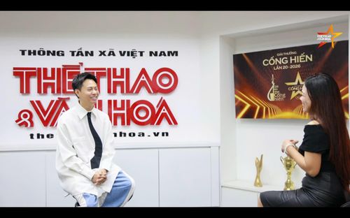 Nhạc sĩ Dương Cầm trò chuyện cùng BTV Yên Khương (Báo Thể thao và Văn hóa)