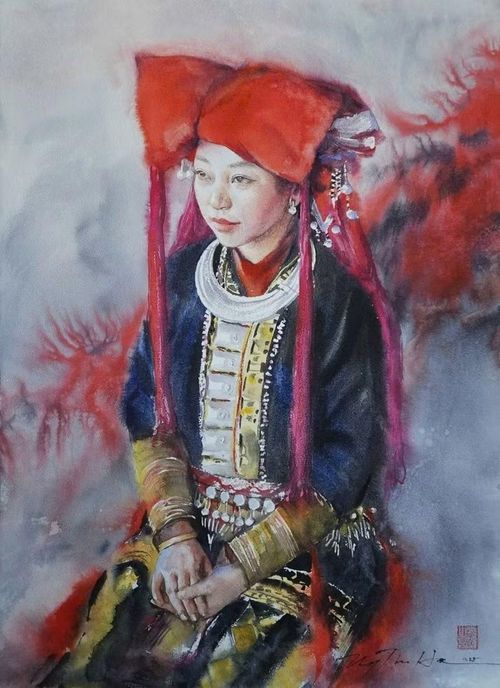 Một chân dung ấn tượng.