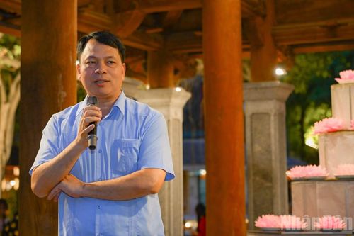 Tiến sĩ Lê Xuân Kiêu, Giám đốc Trung tâm Hoạt động văn hóa khoa học Văn Miếu chia sẻ về ý nghĩa của chương trình.