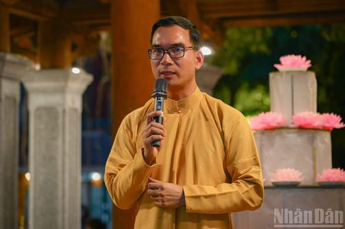 Ông Kiều Cao Dũng, Tổng đạo diễn chương trình, Giám đốc Công ty cổ phần thương mại và dịch vụ Upleaf Việt Nam.