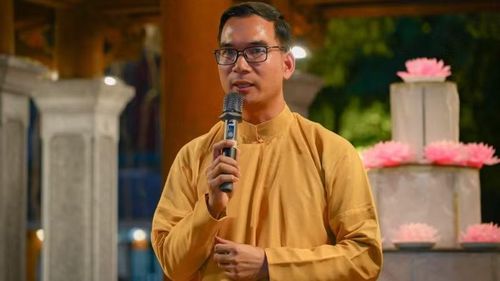 Ông Kiều Cao Dũng chia sẻ tại chương trình. (Ảnh: BẢO LONG)