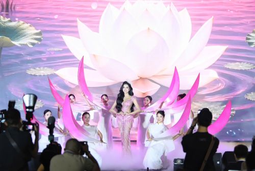  Hoa hậu Việt Nam năm 2024 Hà Trúc Linh. Ảnh: TP 