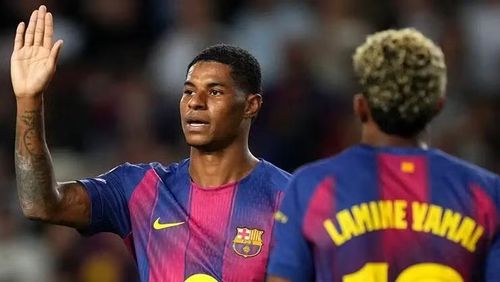 Đáng chú ý, Barcelona đang nỗ lực thuyết phục MU giảm mức phí chuyển nhượng để sở hữu Marcus Rashford. Ảnh: Internet.