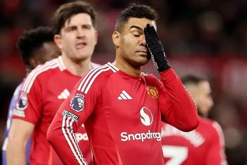 Trong số loạt nhân tố phải rời đi, Casemiro được cho là sẽ chia tay MU khi mùa giải này khép lại do hết hợp đồng. Ảnh: Internet.