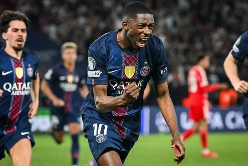 Đương kim vô địch Cúp C1 châu Âu là PSG. Đội bóng Pháp đã giành chức vô địch lần đầu tiên trong lịch sử sau chiến thắng thuyết phục 5-0 trước Inter Milan trong trận chung kết. Ảnh: Internet.