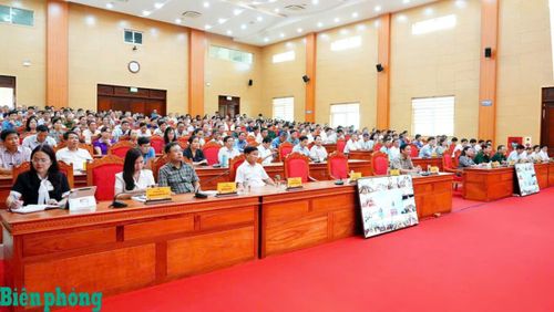 Các đại biểu dự hội nghị. Ảnh: Ngọc Mai