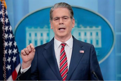 Bộ trưởng Tài chính Mỹ Scott Bessent. (Ảnh: Reuters)