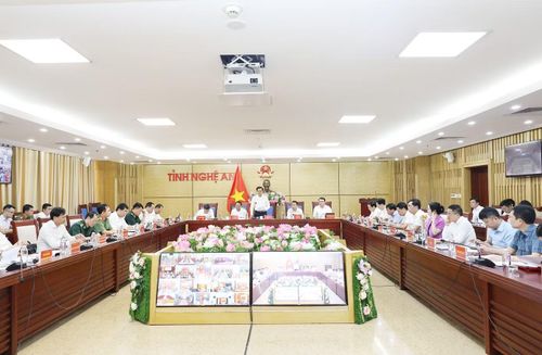 Quang cảnh hội nghị.