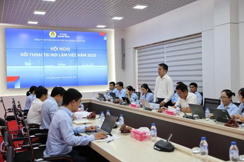 PTSC Quảng Ngãi tổ chức đối thoại định kỳ năm 2025.