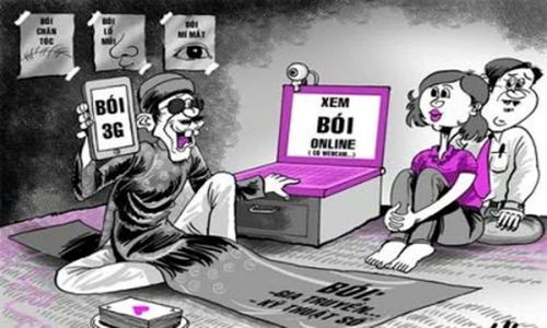 Thủ đoạn “giải hạn online” khiến nhiều người sập bẫy. (Ảnh minh họa)