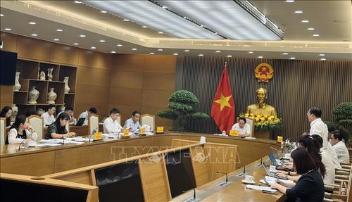 Quang cảnh cuộc họp. Ảnh: Diệp Trương/TTXVN