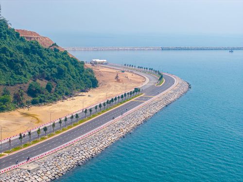 Tuyến đường này được đầu tư bằng nguồn vốn ngân sách.