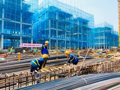 Ngành vật liệu xây dựng được kỳ vọng trở thành ngành sản xuất hiện đại, xanh, thông minh.