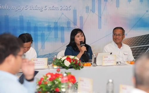 Bà Nguyễn Thị Kim Ngọc - Phó Giám đốc Sở Công Thương TP Hồ Chí Minh.