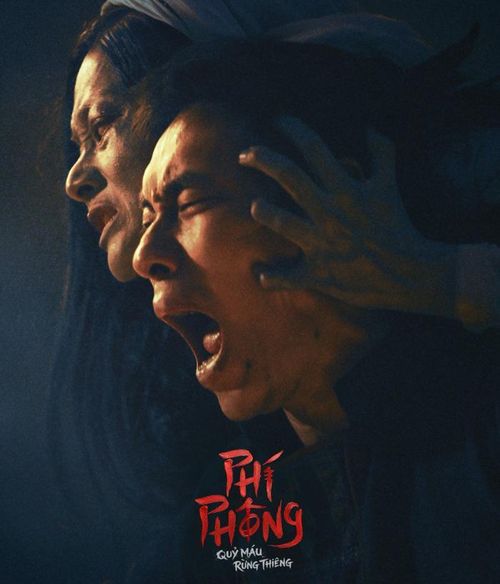 Trong phim, Kiều Minh Tuấn và Lan Phương đảm nhận vai mẹ - con (Ảnh: FBNV).