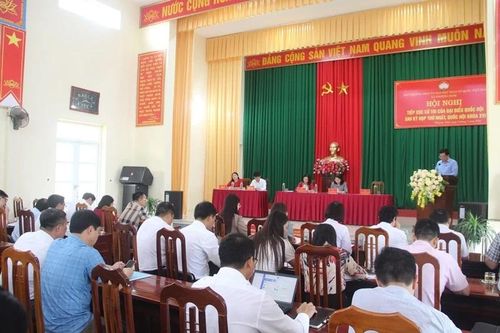 Quang cảnh tại hội nghị.
