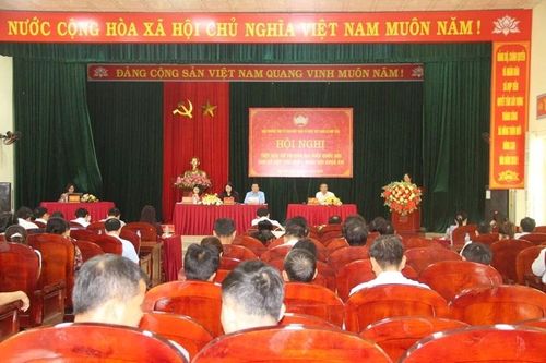 Quang cảnh tại hội nghị.