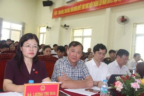 Các đại biểu tham dự hội nghị.