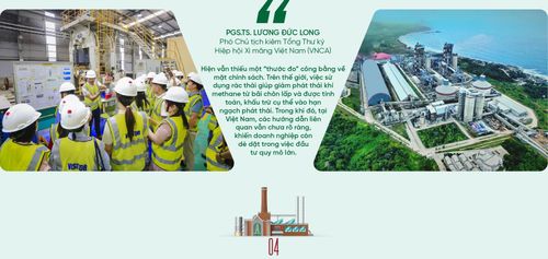 Để thúc đẩy chuyển đổi xanh, không chỉ cần nỗ lực từ phía sản xuất mà còn đòi hỏi sự chấp nhận từ thị trường. Theo ông, làm thế nào để người dùng và nhà thầu ưu tiên sử dụng xi măng có tỷ lệ clinker thấp?