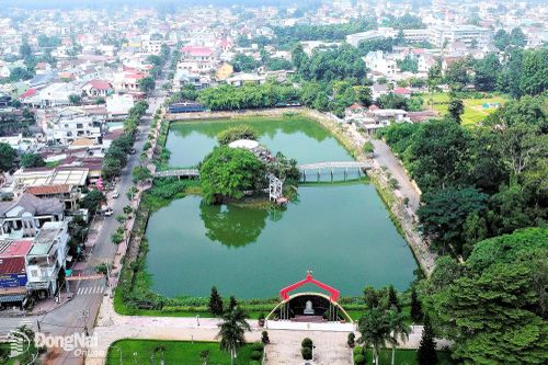 Một góc phường Trảng Bom. Ảnh: Thanh Toàn